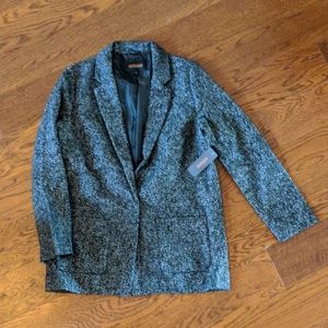 Dressy tweed blazer